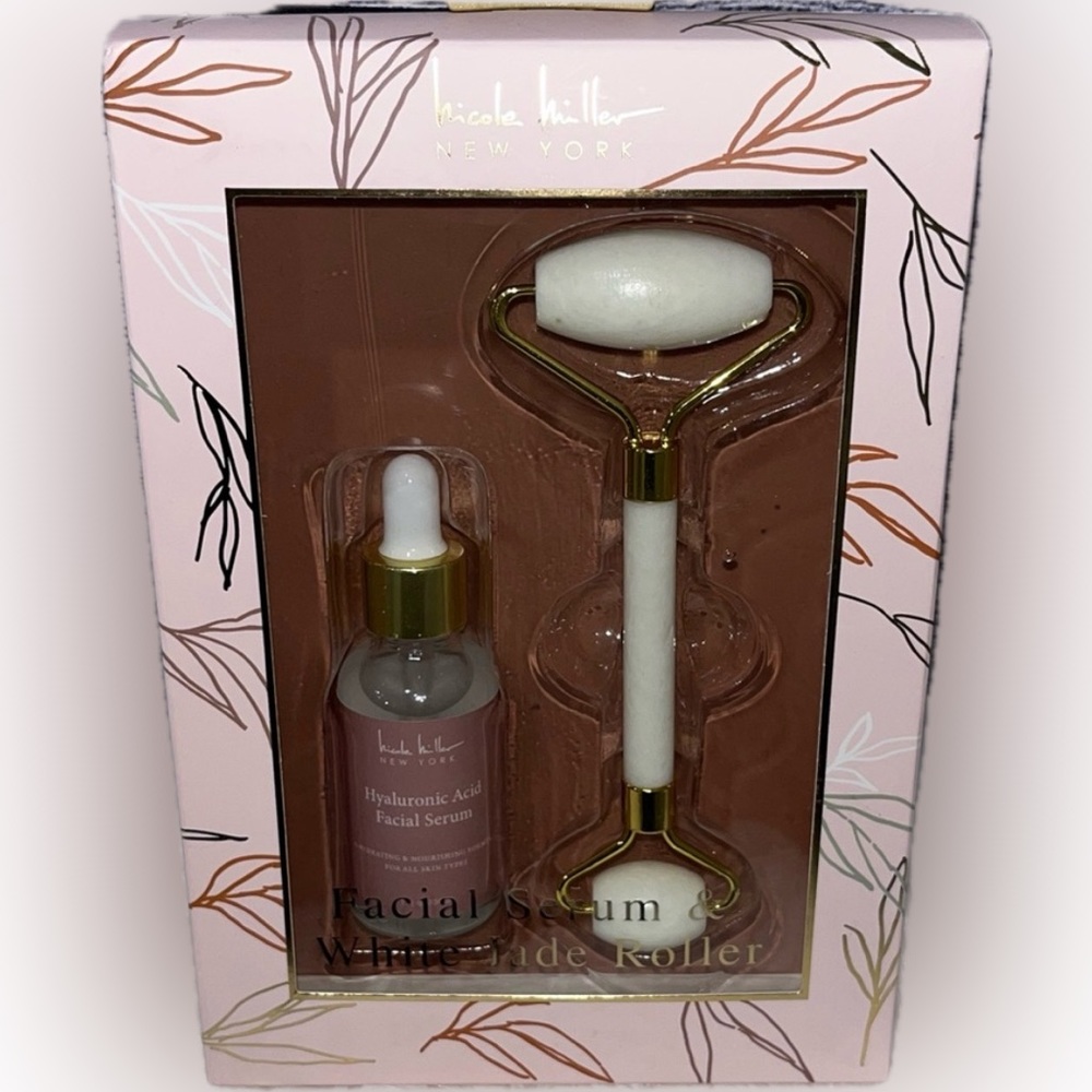 Nicole Miller New York Facial Serum & Face Roller